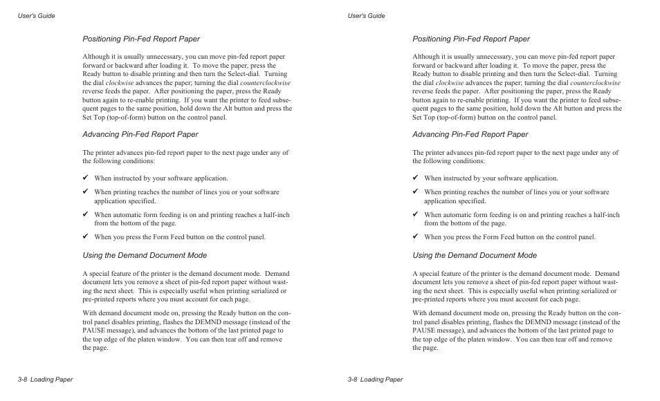 AMT Datasouth AMTACCEL-5350 User Manual | Page 52 / 255