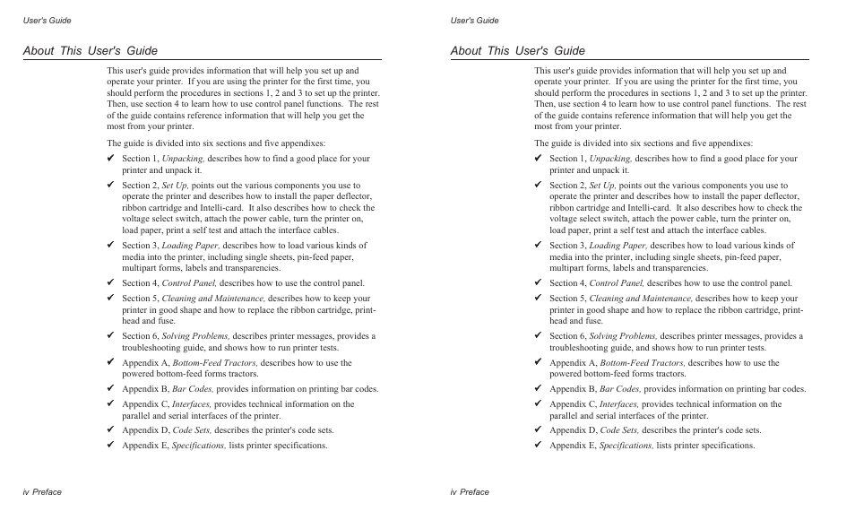 About this user's guide | AMT Datasouth AMTACCEL-5350 User Manual | Page 6 / 255