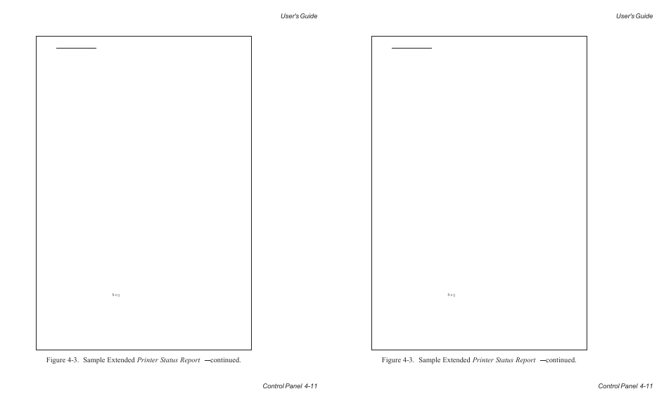 User's guide control panel 4-11 | AMT Datasouth AMTACCEL-5350 User Manual | Page 73 / 255