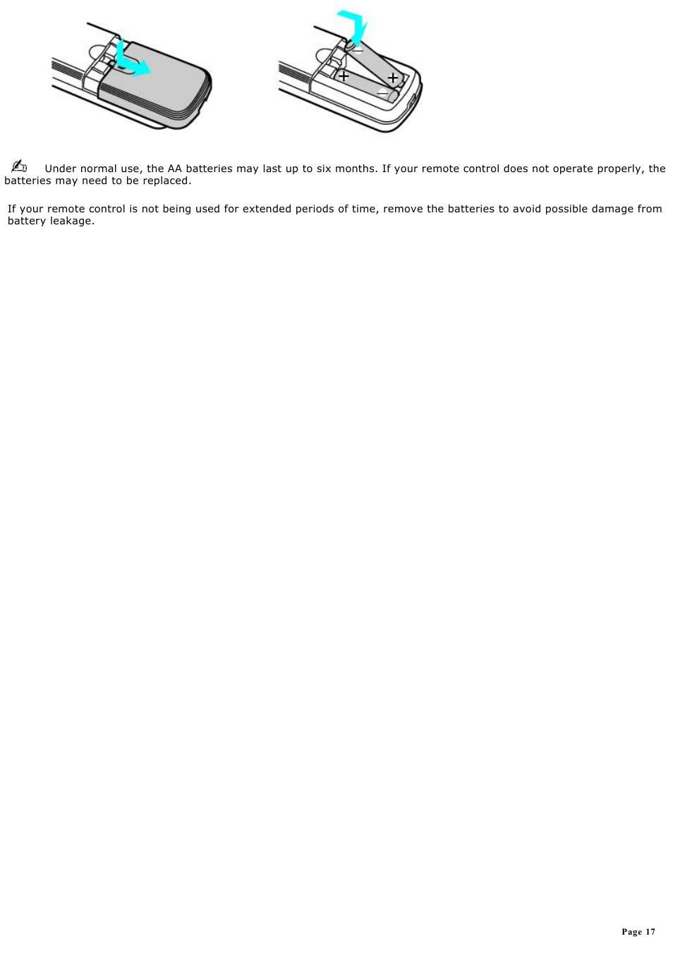 Sony PCV-RZ32G User Manual | Page 17 / 223