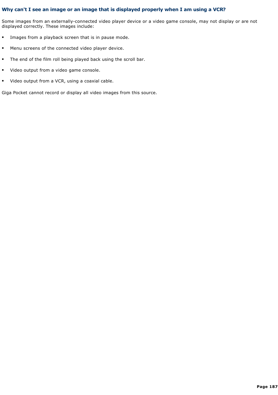 Sony PCV-RZ32G User Manual | Page 187 / 223