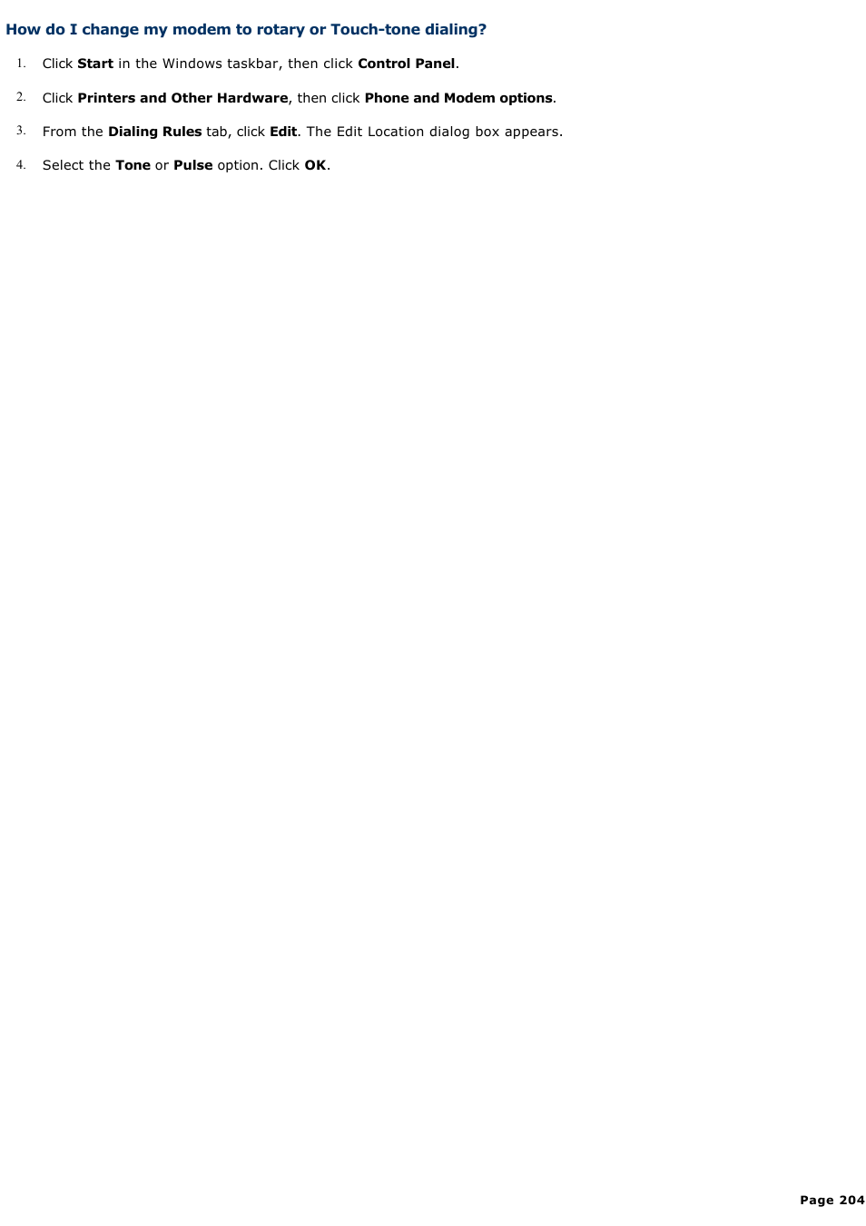 Sony PCV-RZ32G User Manual | Page 204 / 223