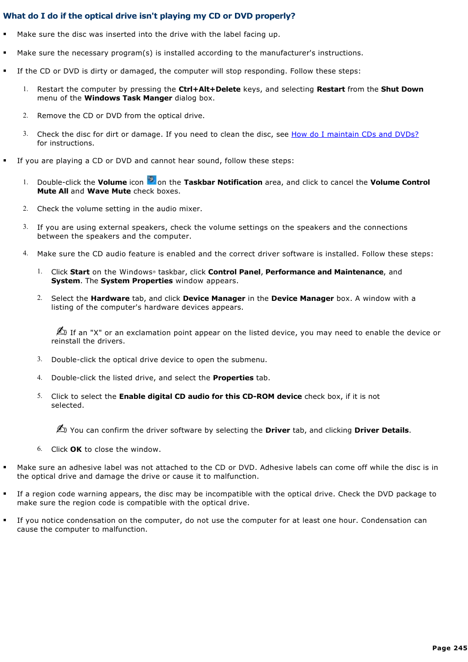 Sony PCG-GRT360ZG User Manual | Page 245 / 277