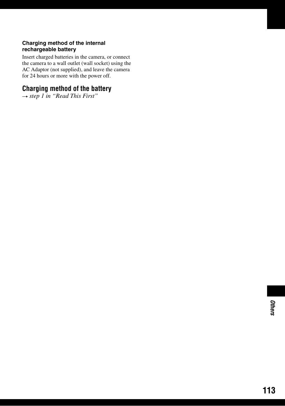 Sony DSC-H2 User Manual | Page 113 / 123