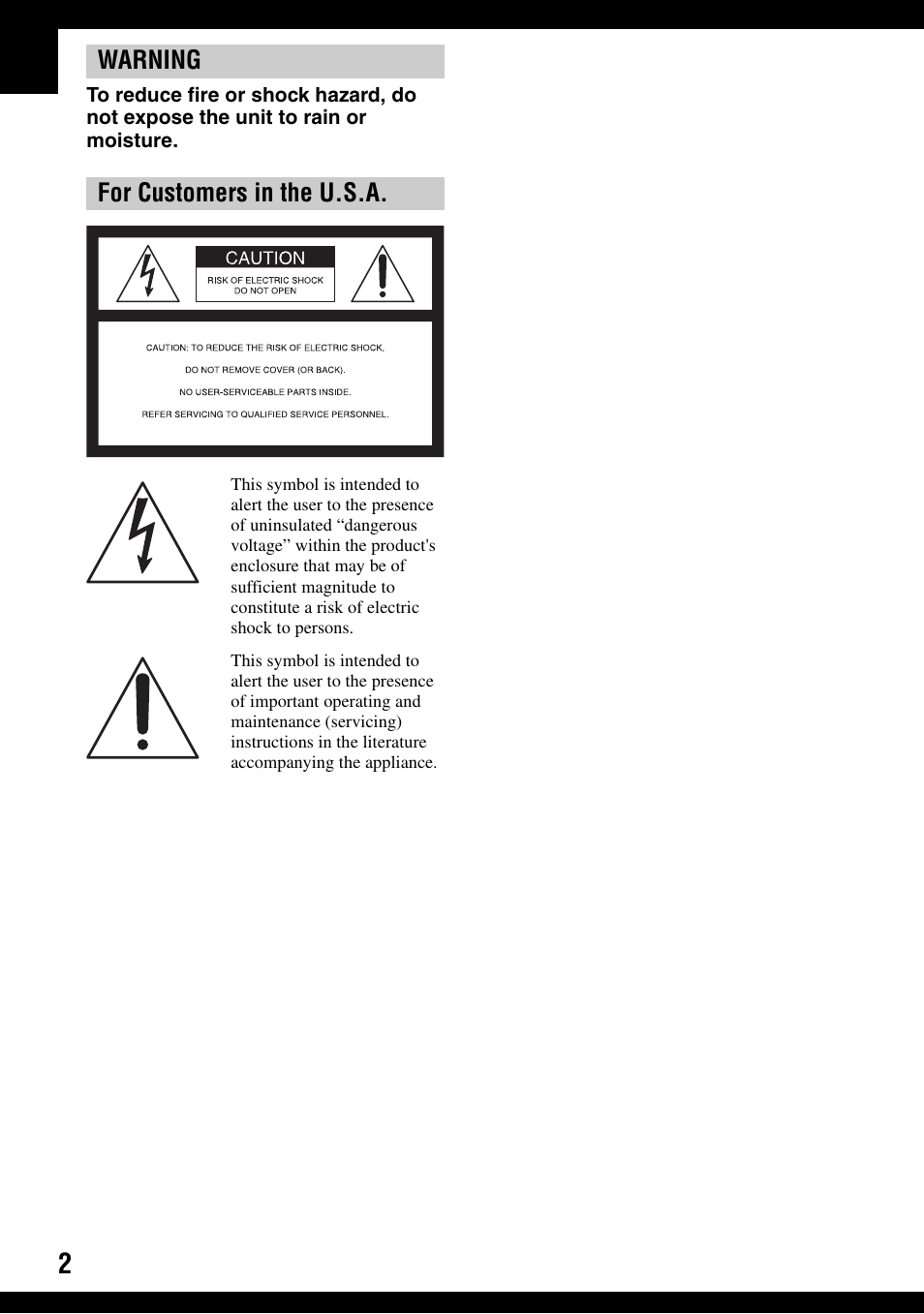 Sony DSC-H2 User Manual | Page 2 / 123