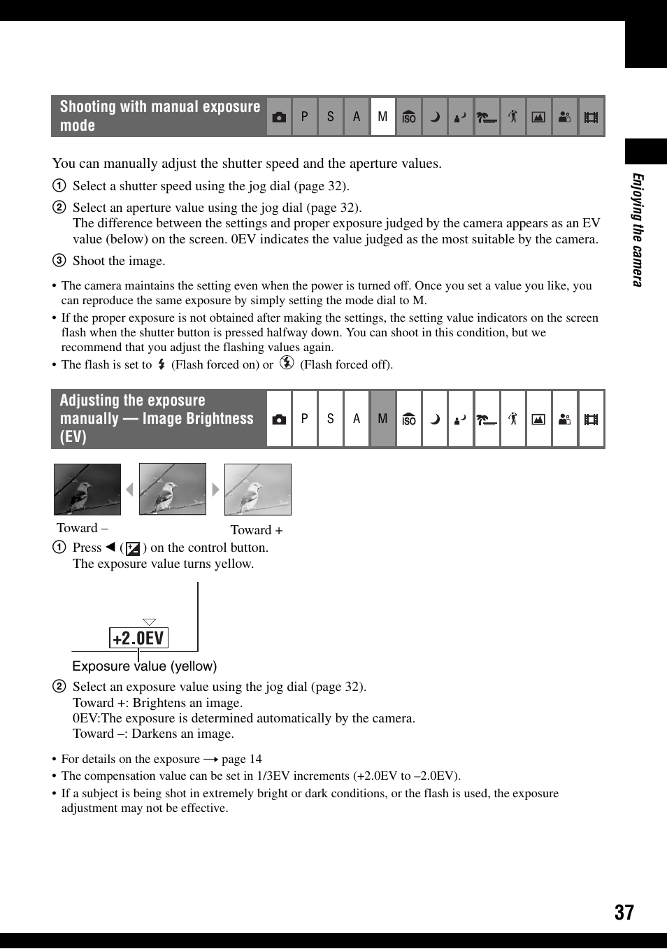Sony DSC-H2 User Manual | Page 37 / 123