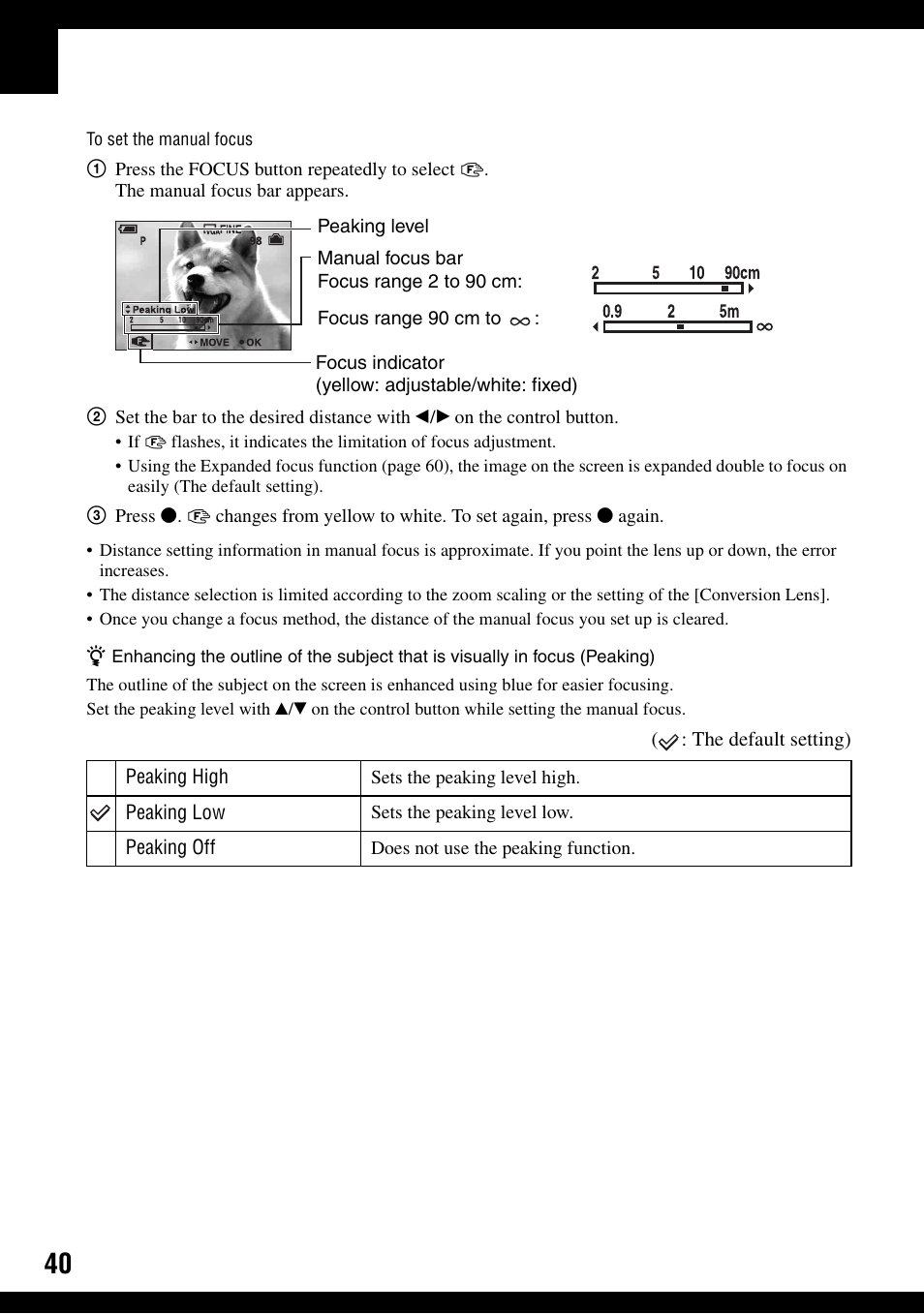 Sony DSC-H2 User Manual | Page 40 / 123