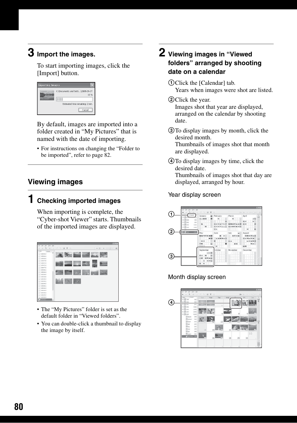 Sony DSC-H2 User Manual | Page 80 / 123
