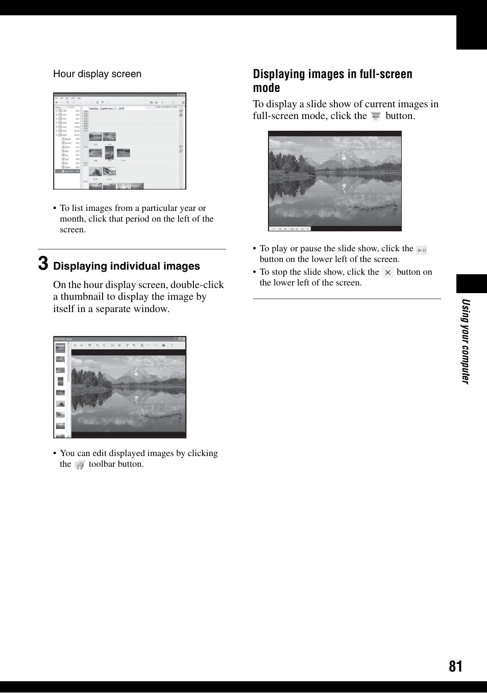 Sony DSC-H2 User Manual | Page 81 / 123