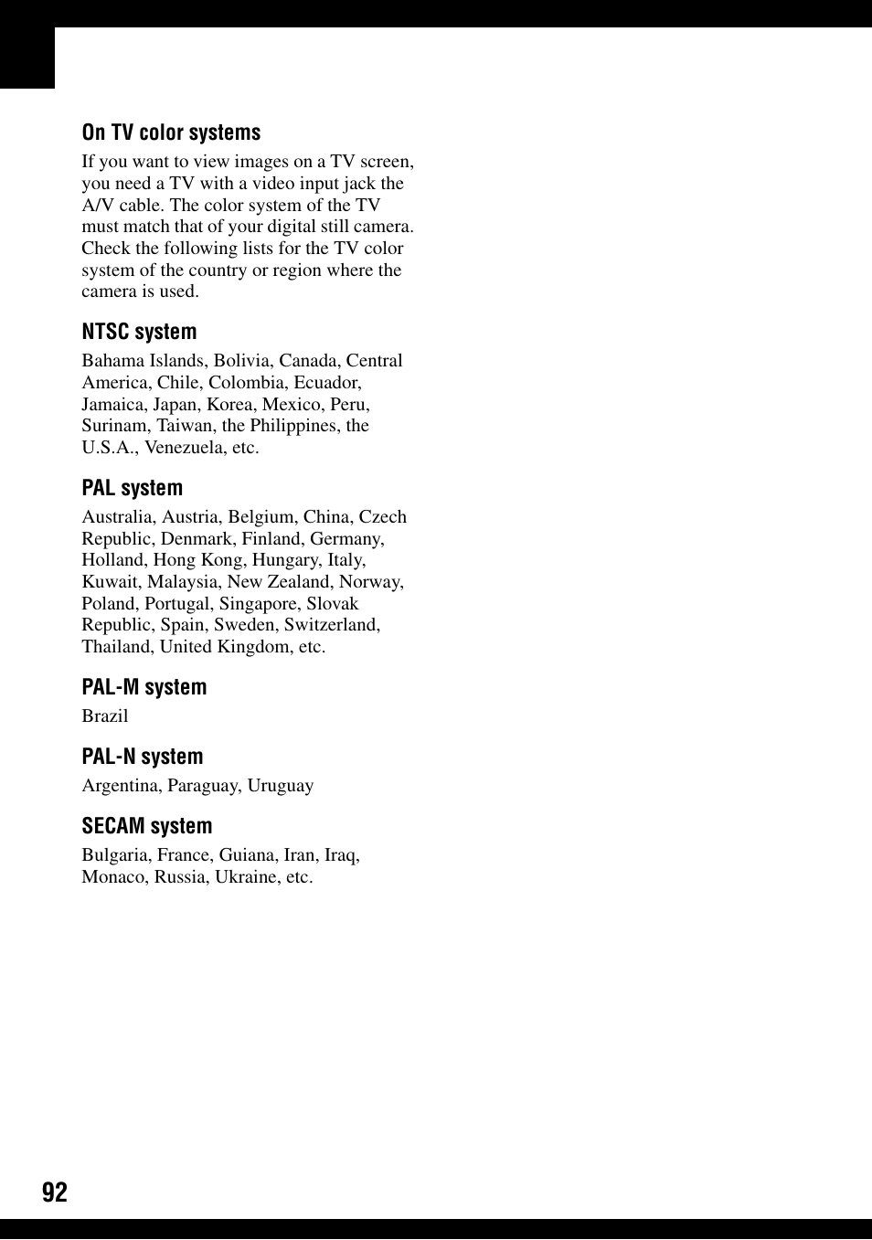 Sony DSC-H2 User Manual | Page 92 / 123