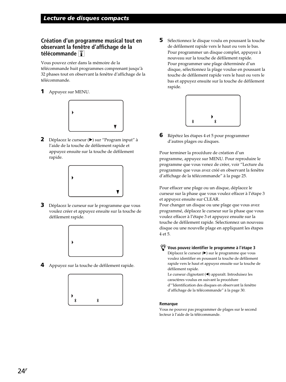 Sony CDP-CX260 User Manual | Page 64 / 120