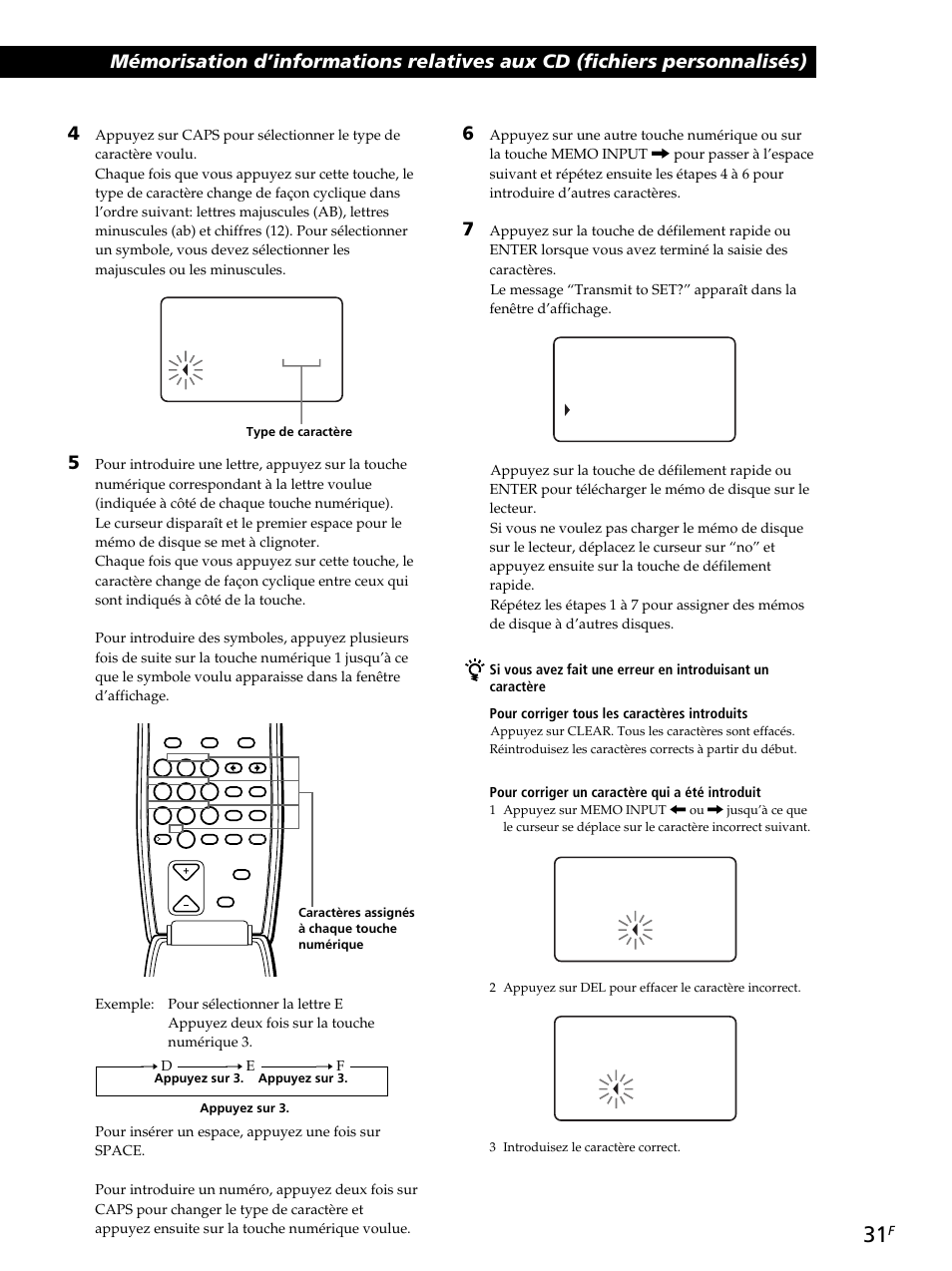 Sony CDP-CX260 User Manual | Page 71 / 120