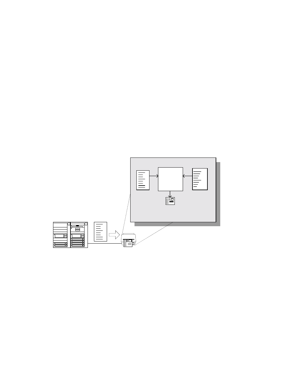 Legacy data stream interpretation, Figure 3 – legacy data stream interpretation | AMT Datasouth 400 User Manual | Page 13 / 78