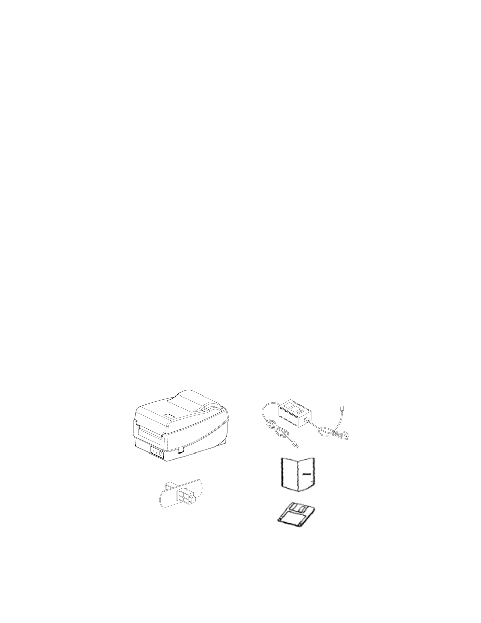 Unpacking and inspection, Figure 4 – shipped with printer | AMT Datasouth 400 User Manual | Page 14 / 78