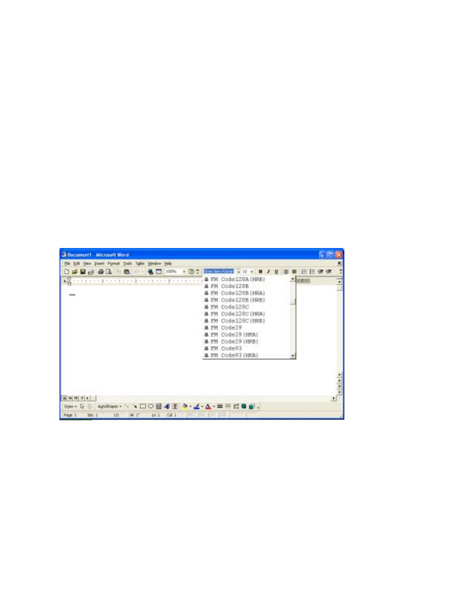 Printing bar codes from windows 2000 applications | AMT Datasouth 400 User Manual | Page 52 / 78