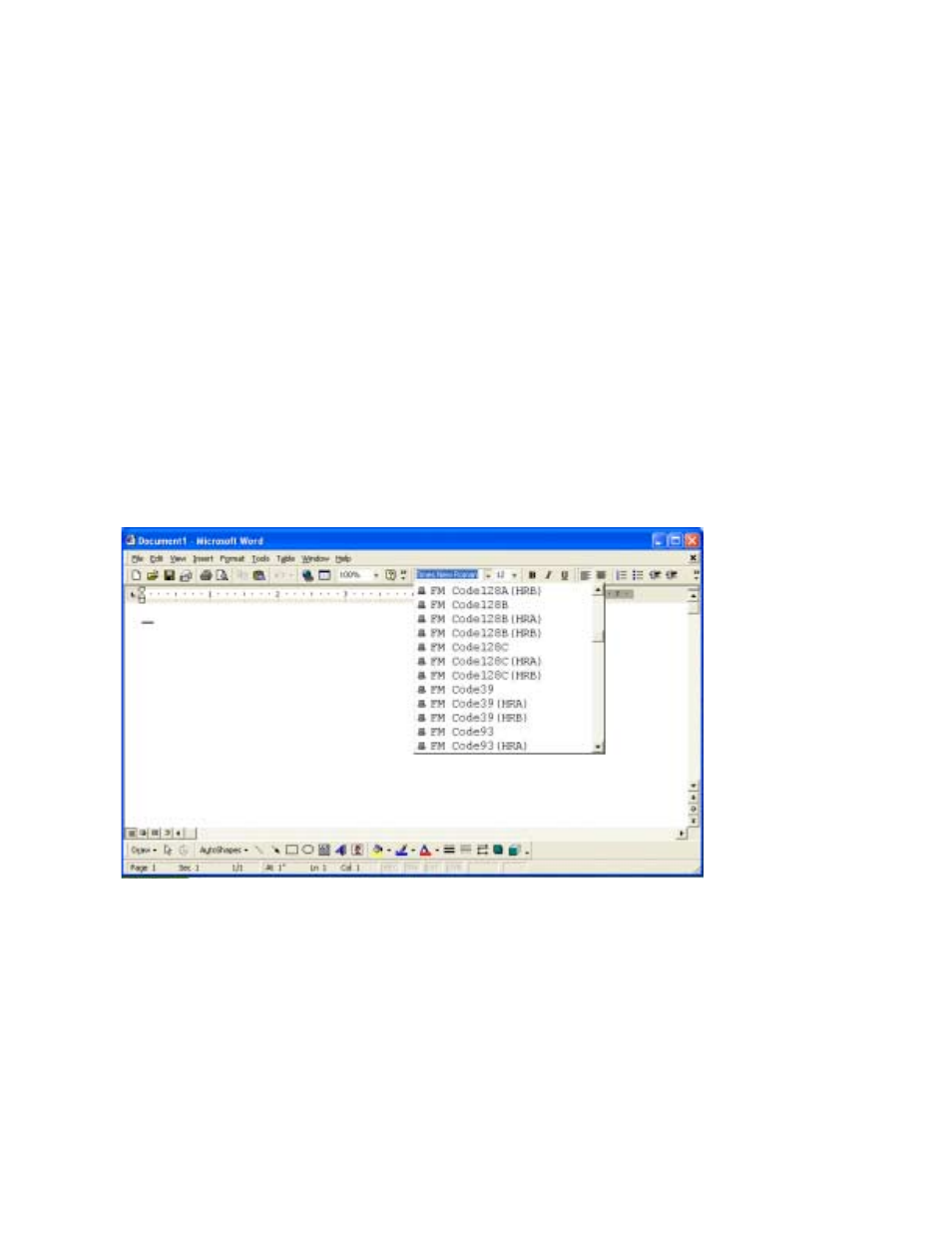 Printing bar codes from windows xp applications | AMT Datasouth 400 User Manual | Page 56 / 78