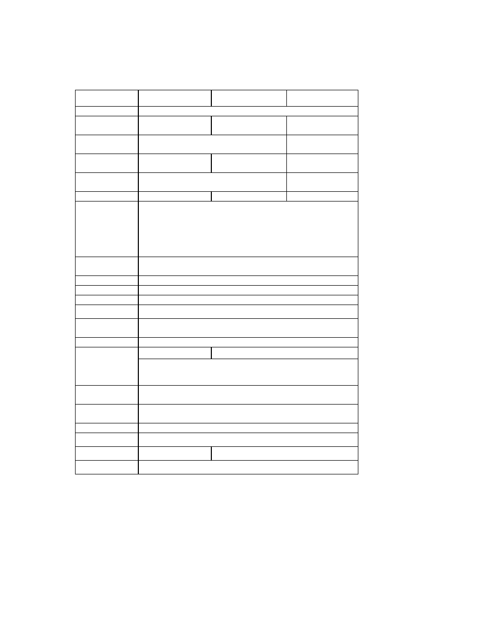 Appendix a: general specifications | AMT Datasouth 400 User Manual | Page 69 / 78