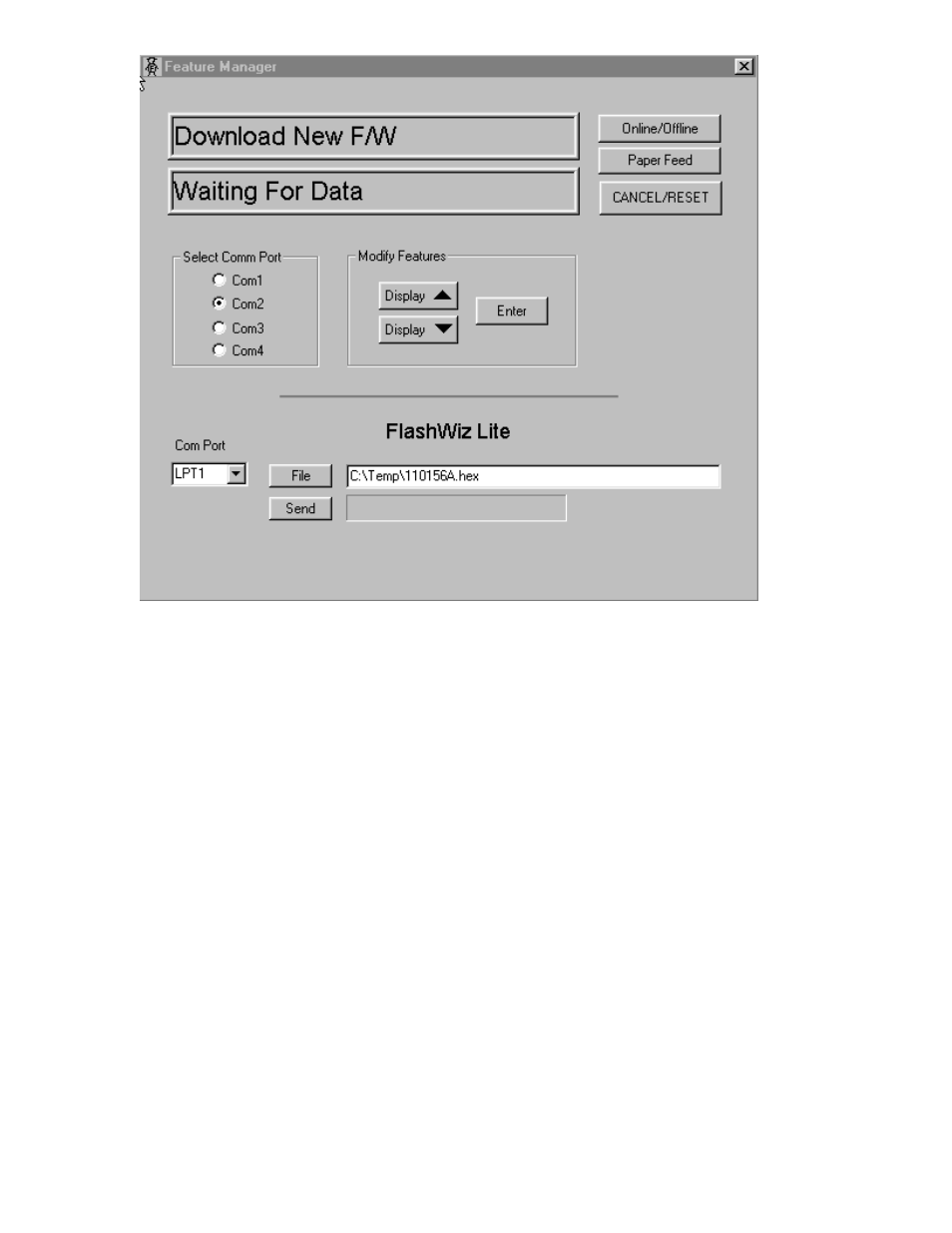 AMT Datasouth 400 User Manual | Page 77 / 78