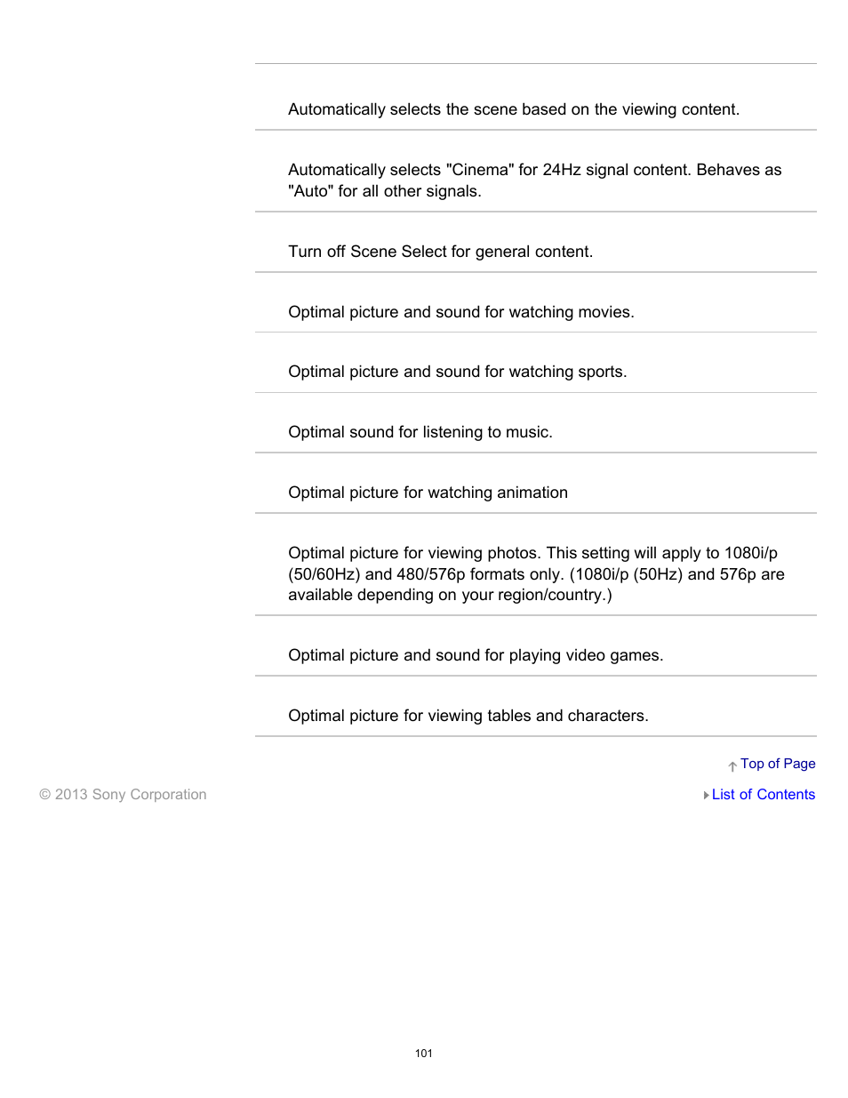 Sony KDL-55W900A User Manual | Page 100 / 245