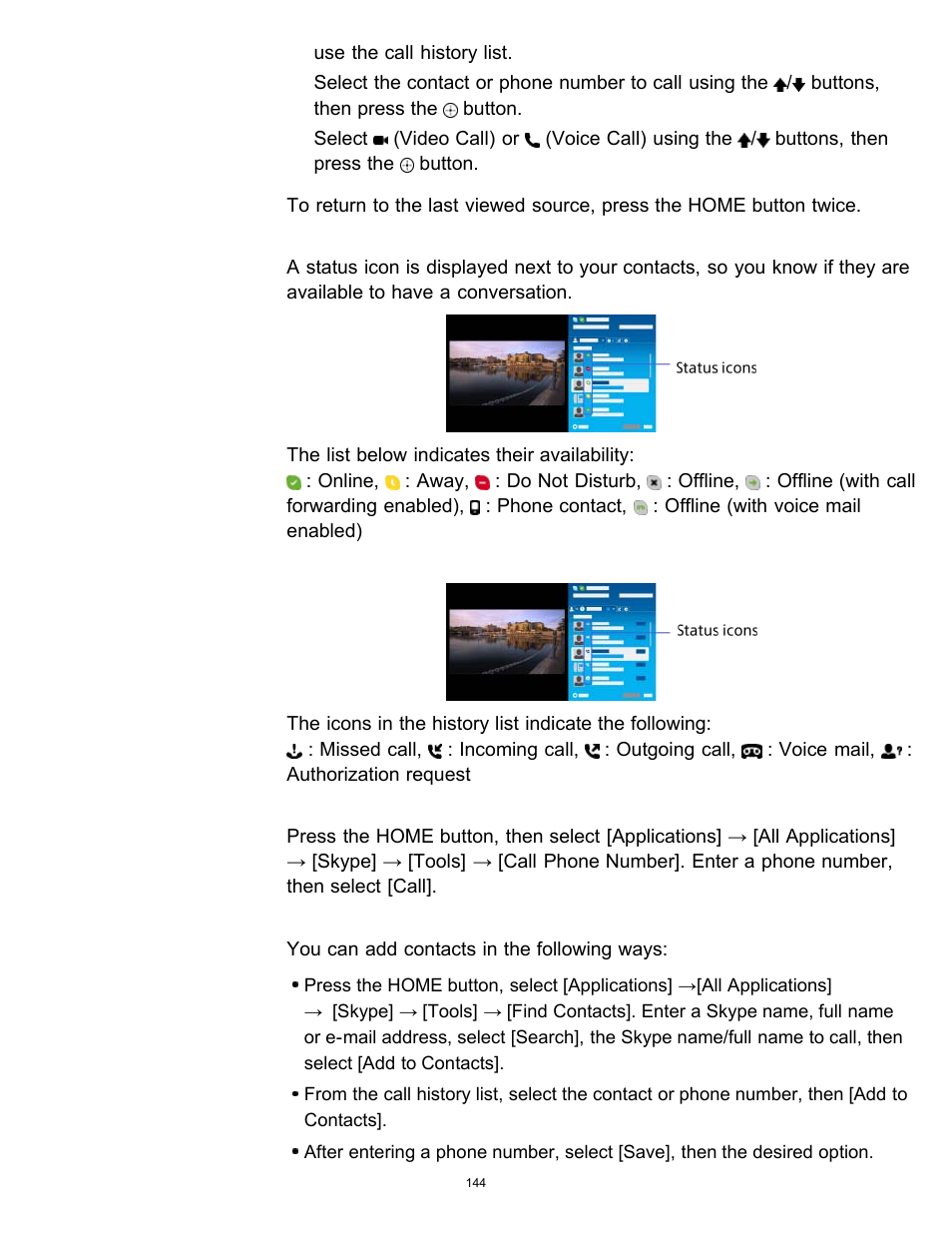 Sony KDL-55W900A User Manual | Page 142 / 245