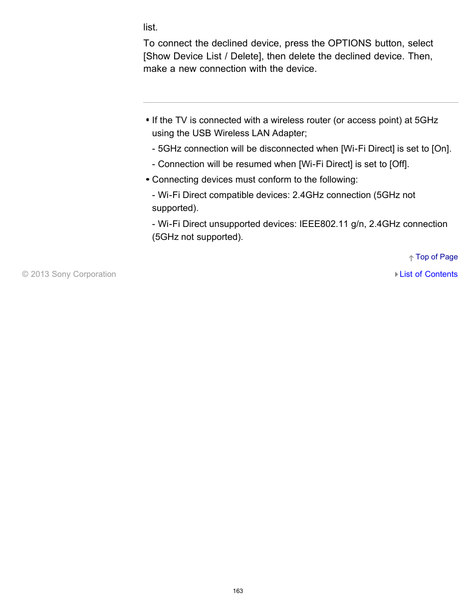 Sony KDL-55W900A User Manual | Page 161 / 245