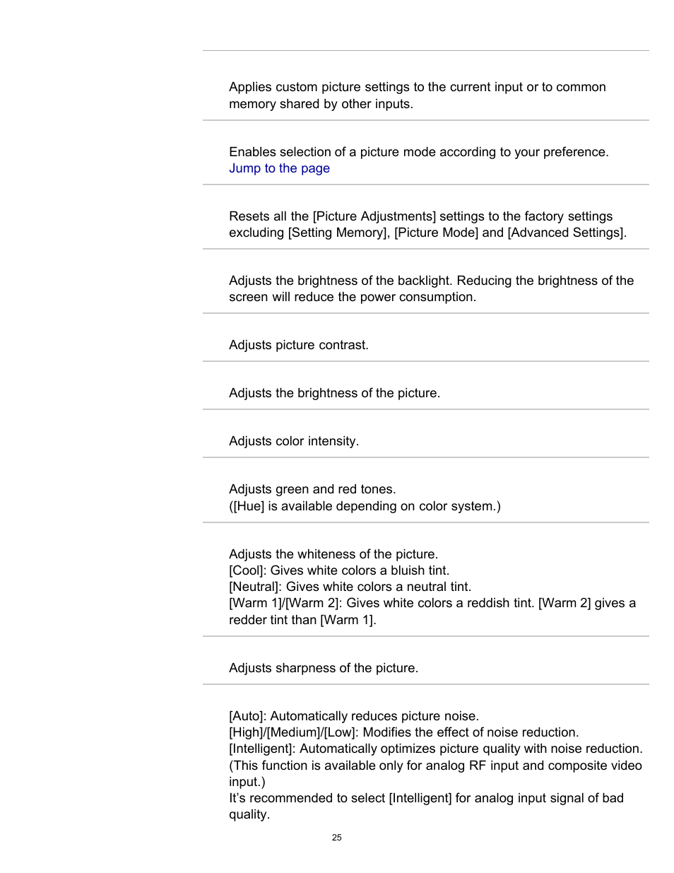 Sony KDL-55W900A User Manual | Page 31 / 245