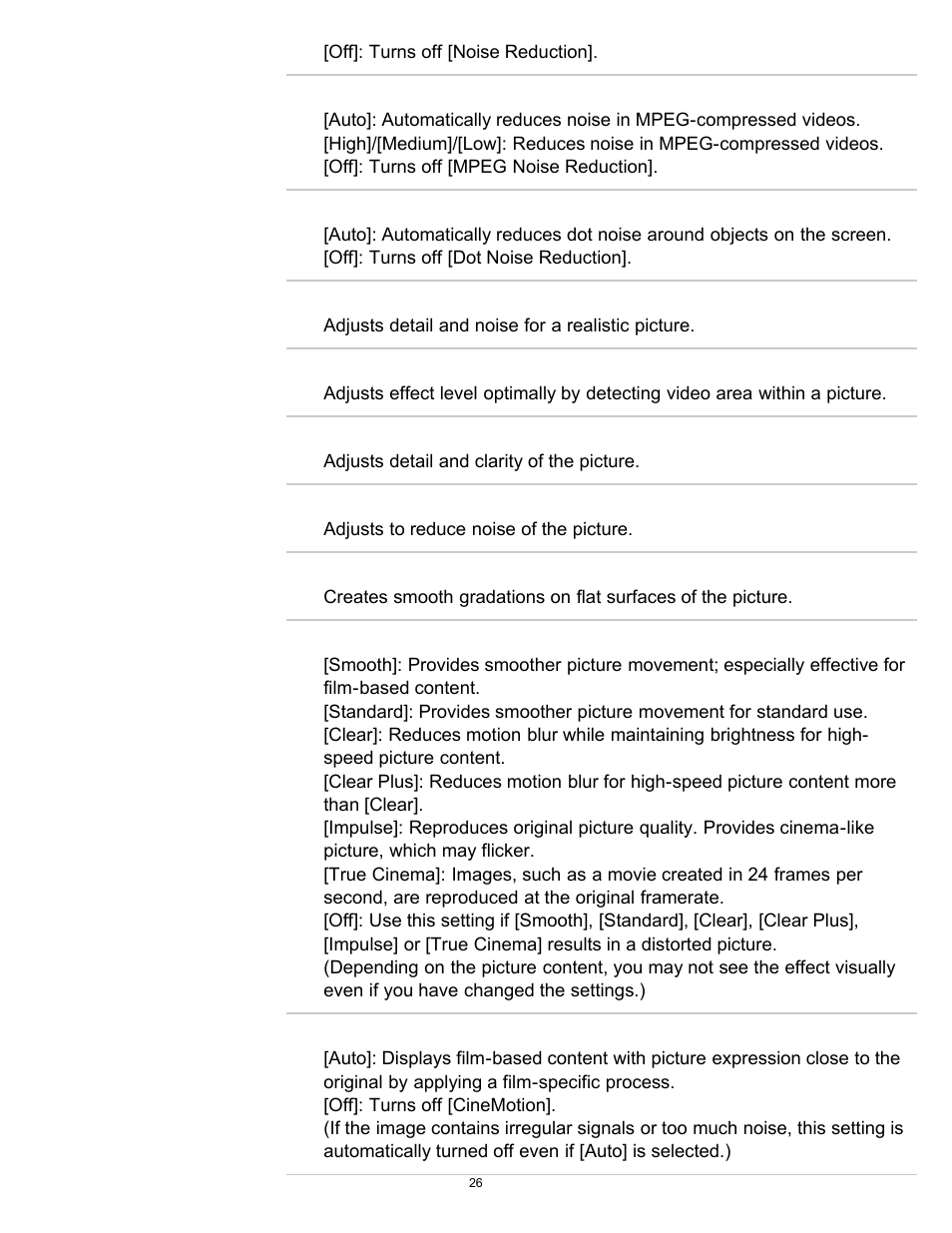 Sony KDL-55W900A User Manual | Page 32 / 245