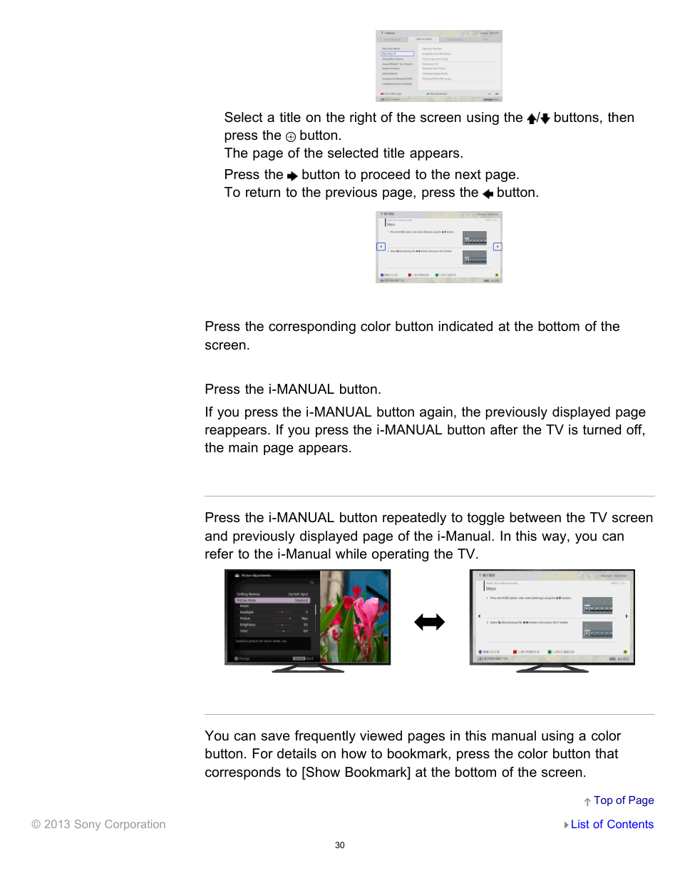 Sony KDL-55W900A User Manual | Page 36 / 245