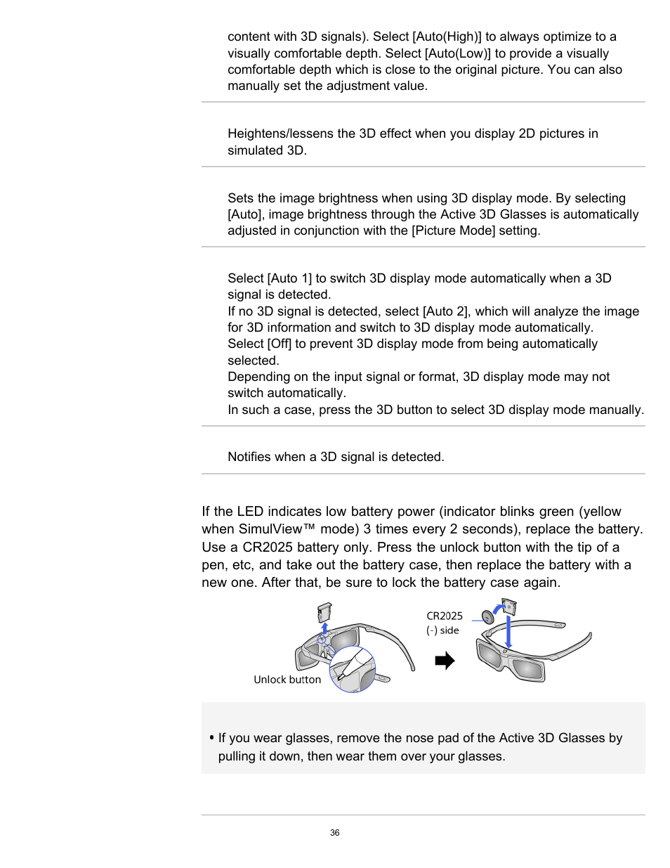 Sony KDL-55W900A User Manual | Page 42 / 245