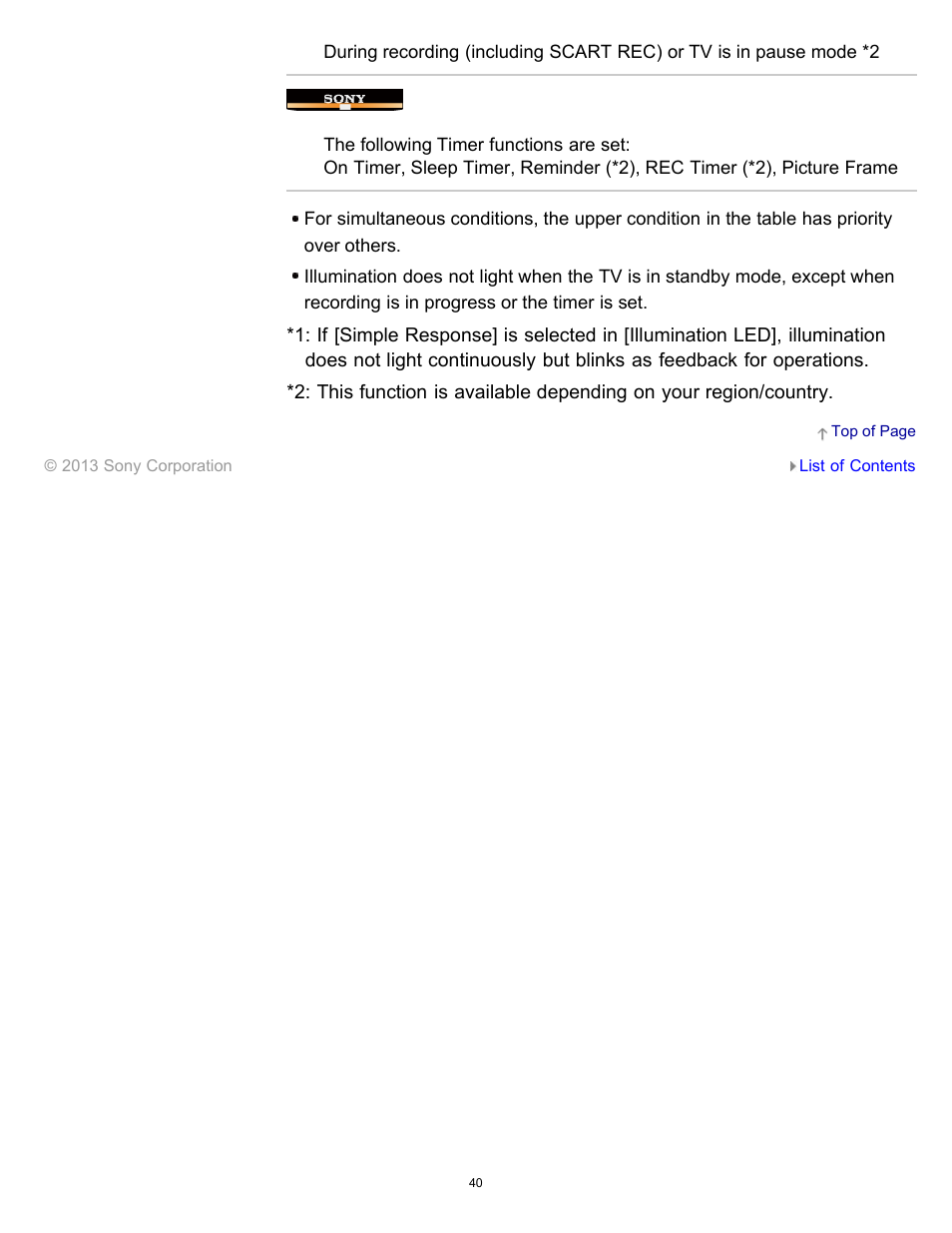 Sony KDL-55W900A User Manual | Page 46 / 245