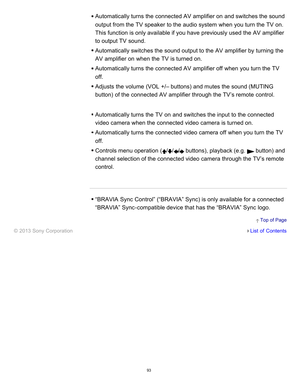 Sony KDL-55W900A User Manual | Page 93 / 245