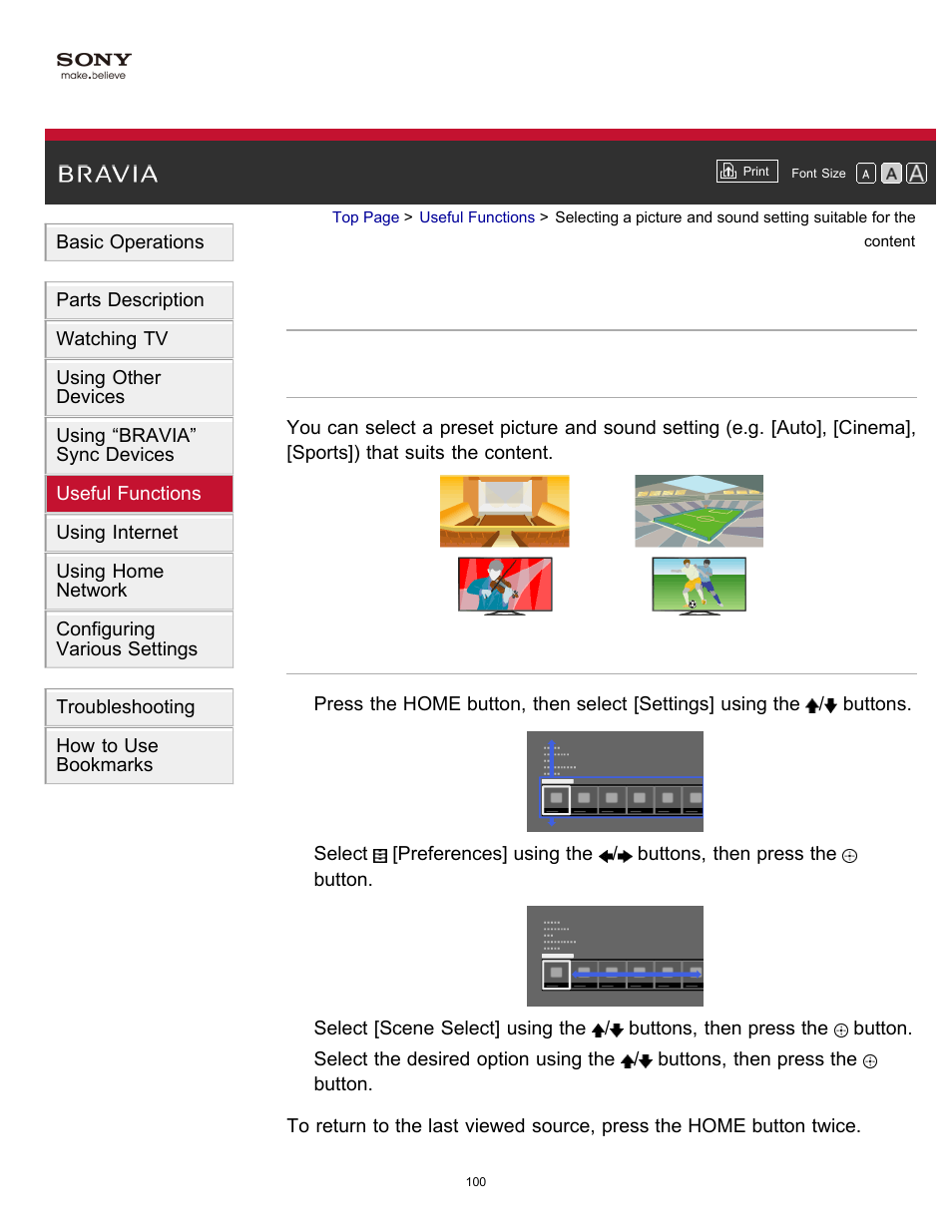 Sony KDL-55W900A User Manual | Page 99 / 245