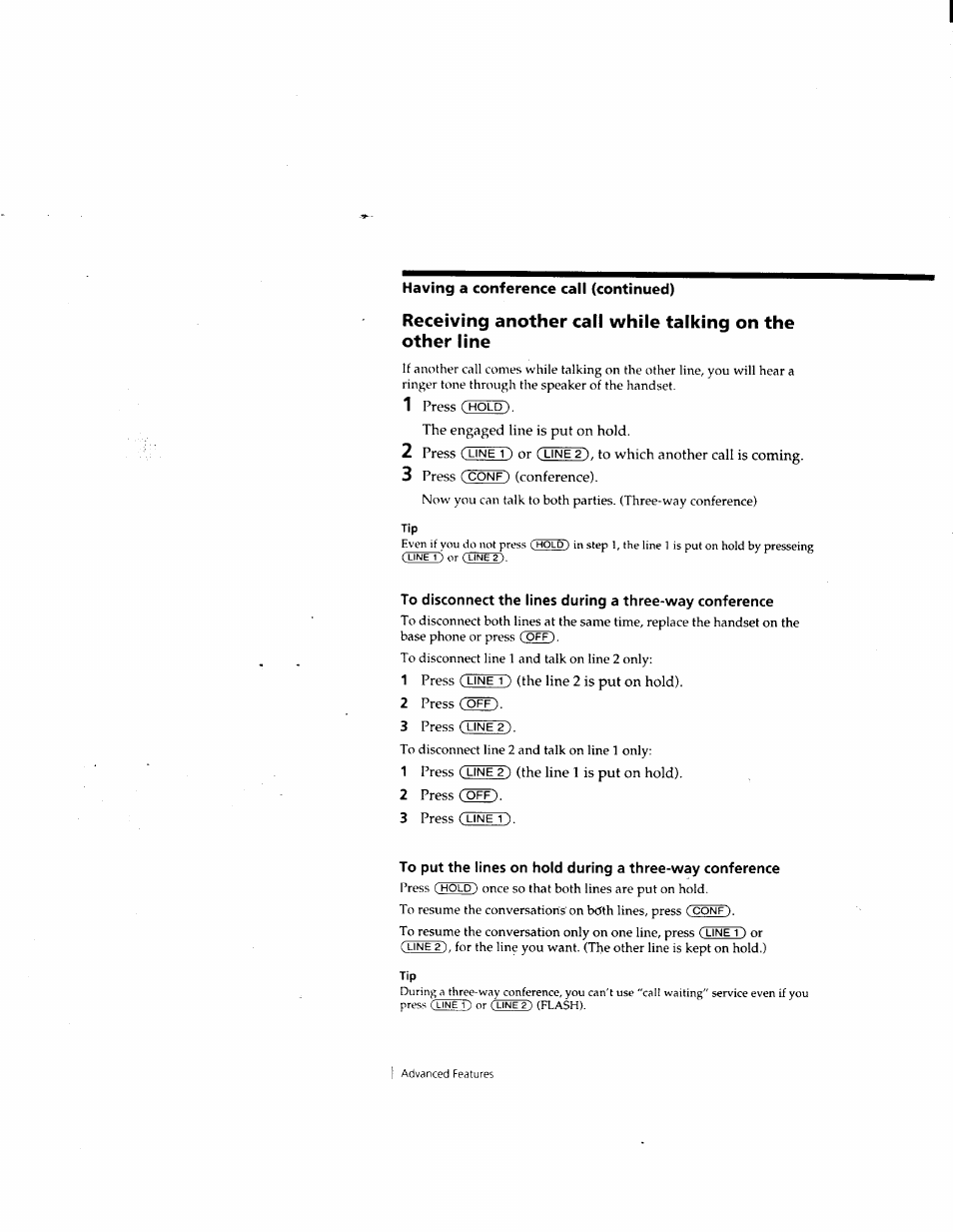 Sony SPP-M932 User Manual | Page 27 / 76