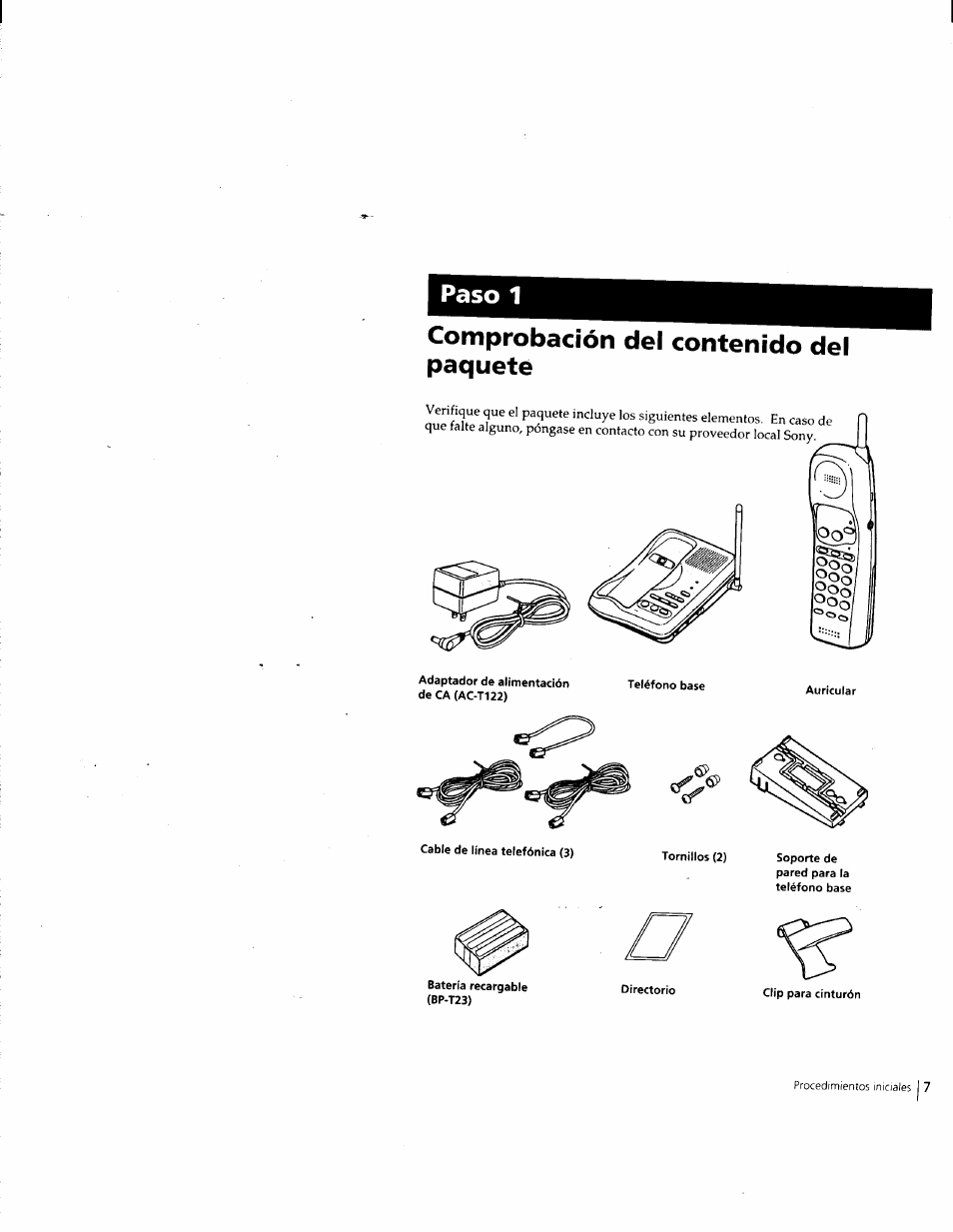 Sony SPP-M932 User Manual | Page 43 / 76