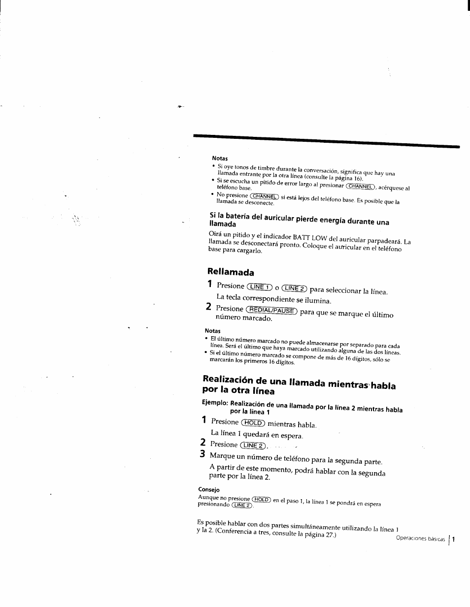 Rellamada | Sony SPP-M932 User Manual | Page 51 / 76