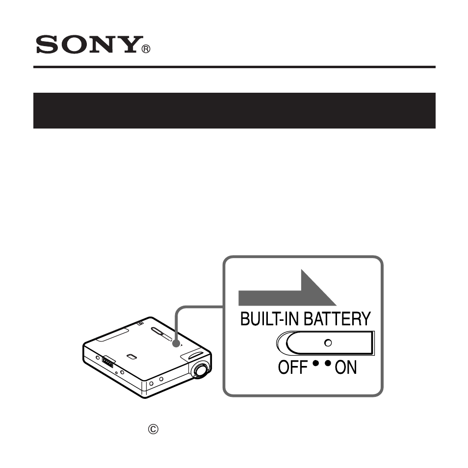 Sony MZ-N10 User Manual | 2 pages