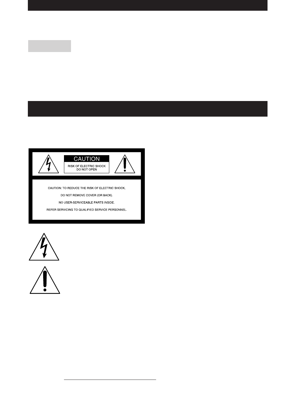 Warning | Sony MVC-FD7 User Manual | Page 2 / 136