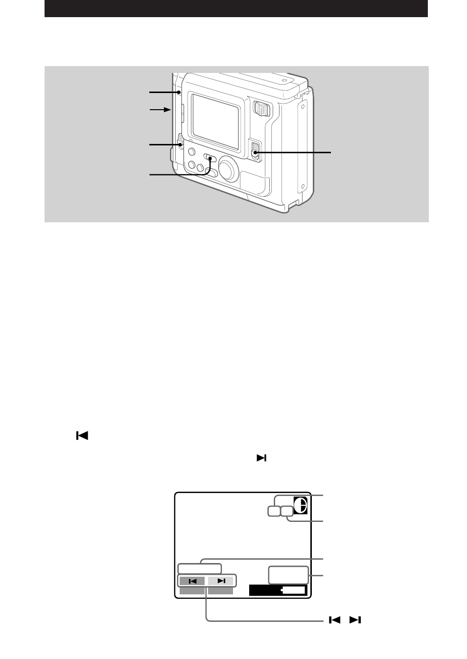 Watching images on the lcd screen | Sony MVC-FD7 User Manual | Page 22 / 136