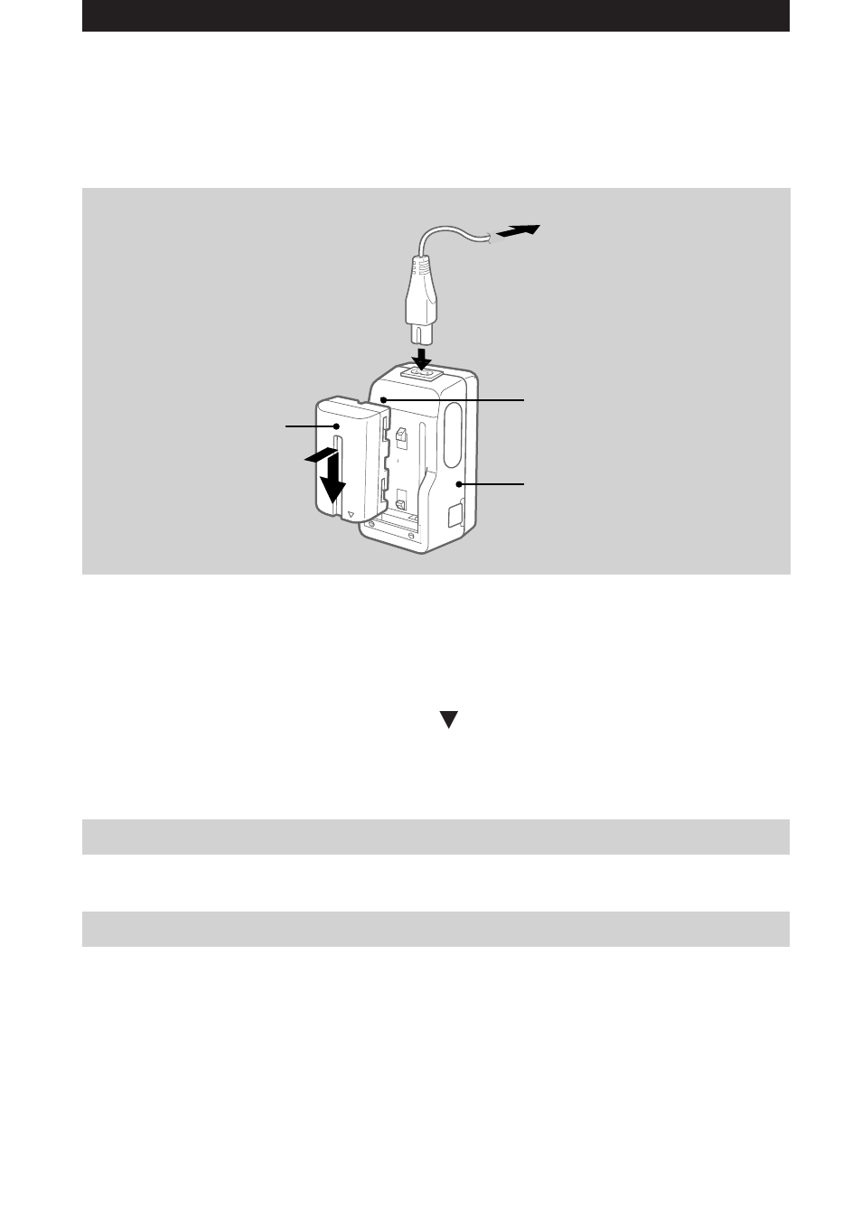 Etape 1: recharge de la batterie | Sony MVC-FD7 User Manual | Page 54 / 136
