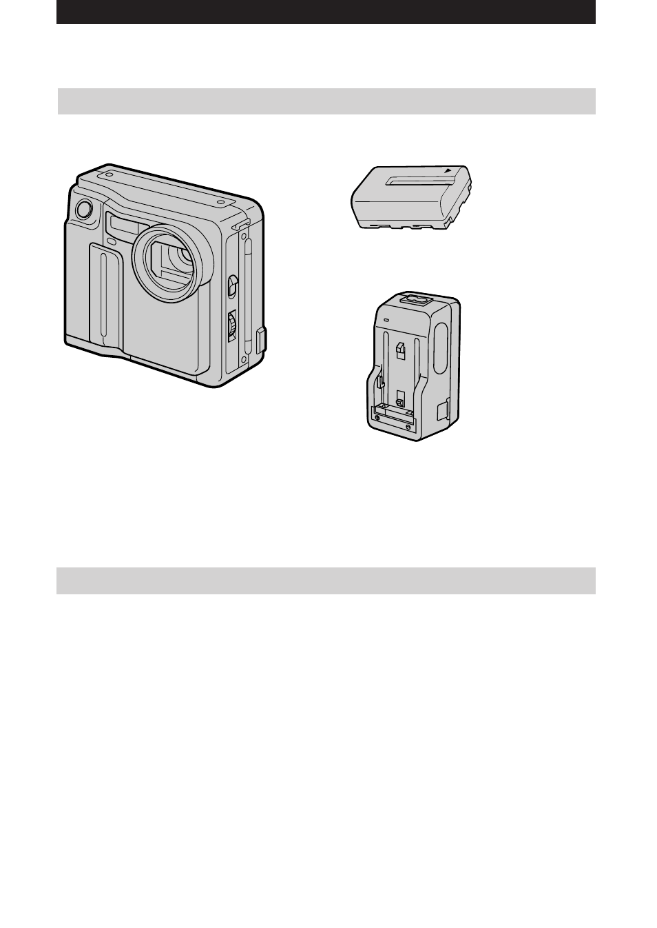 Preparation | Sony MVC-FD7 User Manual | Page 9 / 136