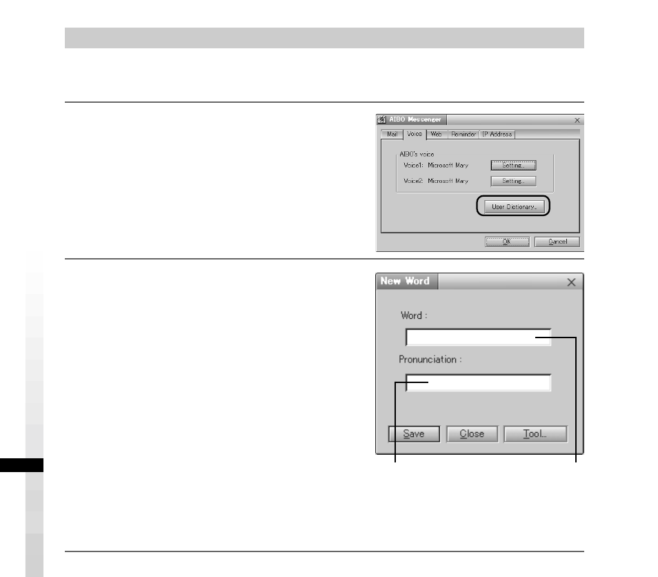 Sony ERS-210 User Manual | Page 110 / 128