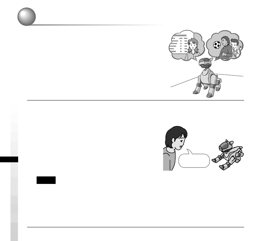 Having aibo read a web page aloud | Sony ERS-210 User Manual | Page 18 / 128