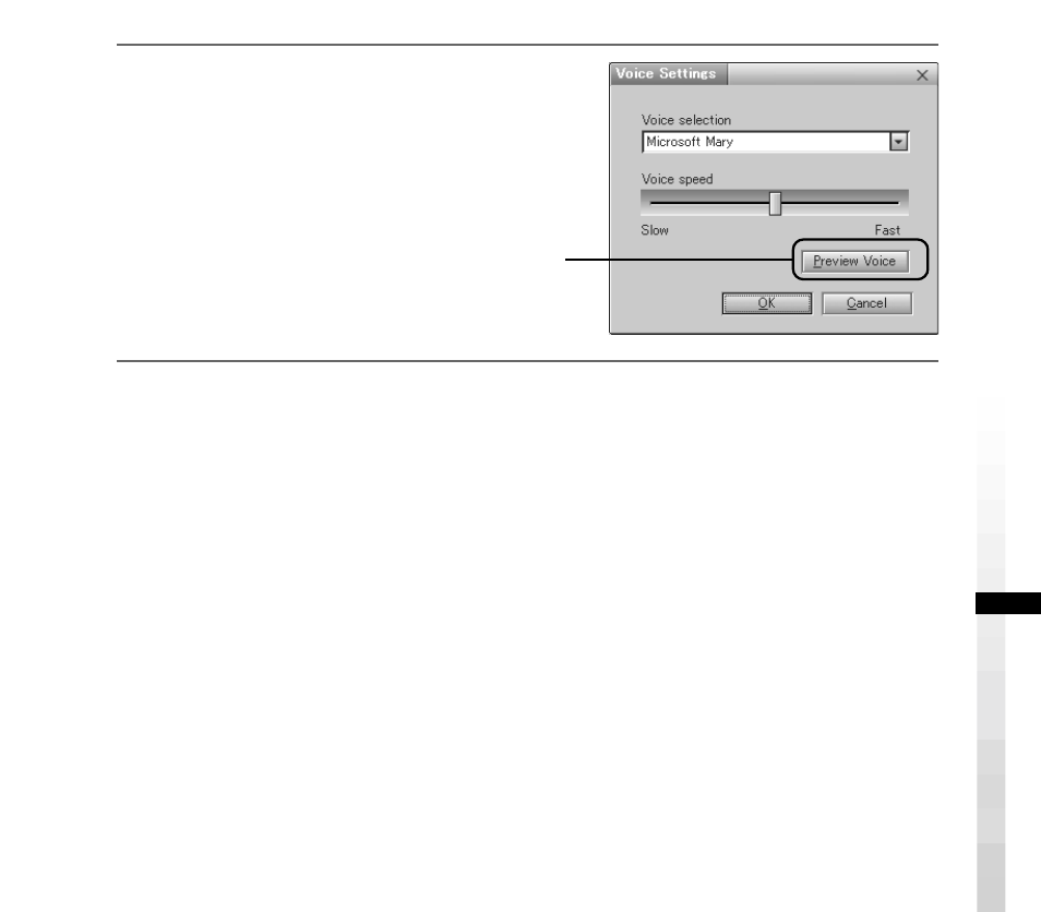 Using the user dictionary | Sony ERS-210 User Manual | Page 25 / 128