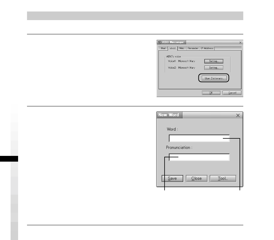 Sony ERS-210 User Manual | Page 26 / 128