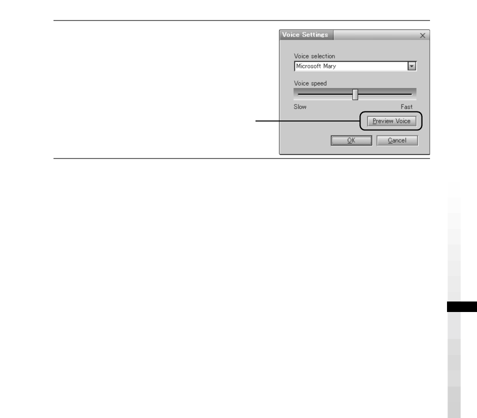 Utilisation du dictionnaire utilisateur | Sony ERS-210 User Manual | Page 67 / 128