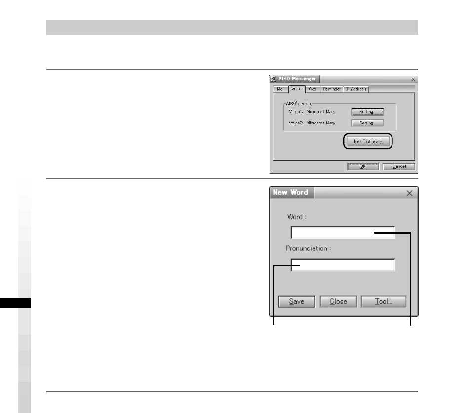 Sony ERS-210 User Manual | Page 68 / 128