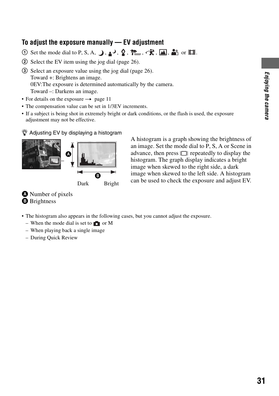 Sony DSC-H1 User Manual | Page 31 / 107