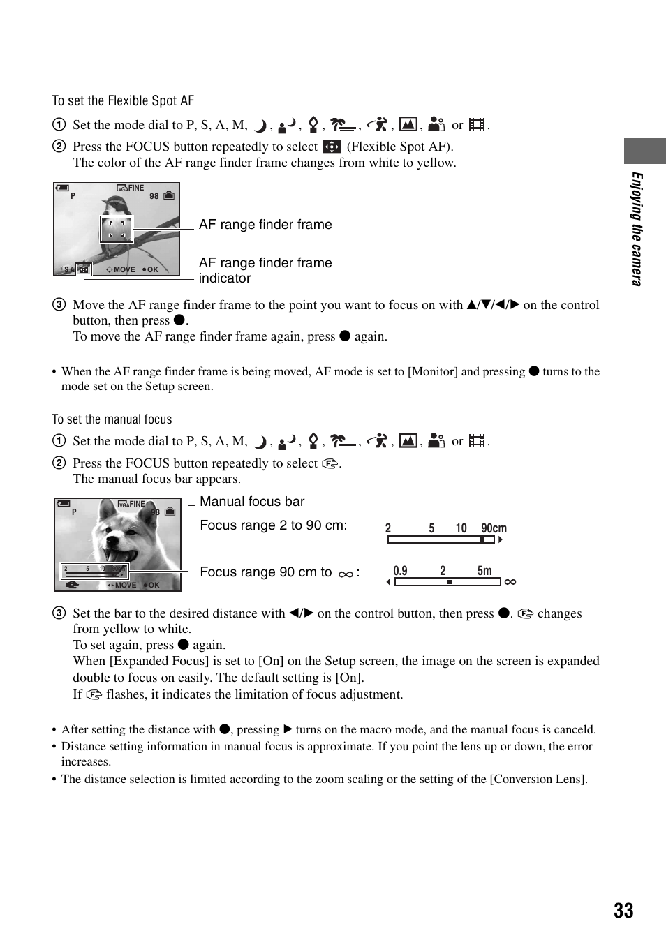 Sony DSC-H1 User Manual | Page 33 / 107