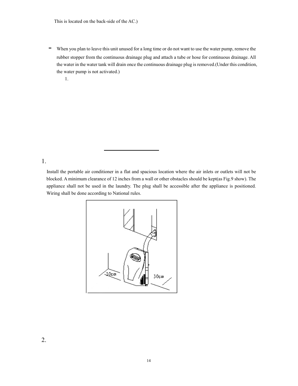 Installation | Alen C475A User Manual | Page 14 / 18