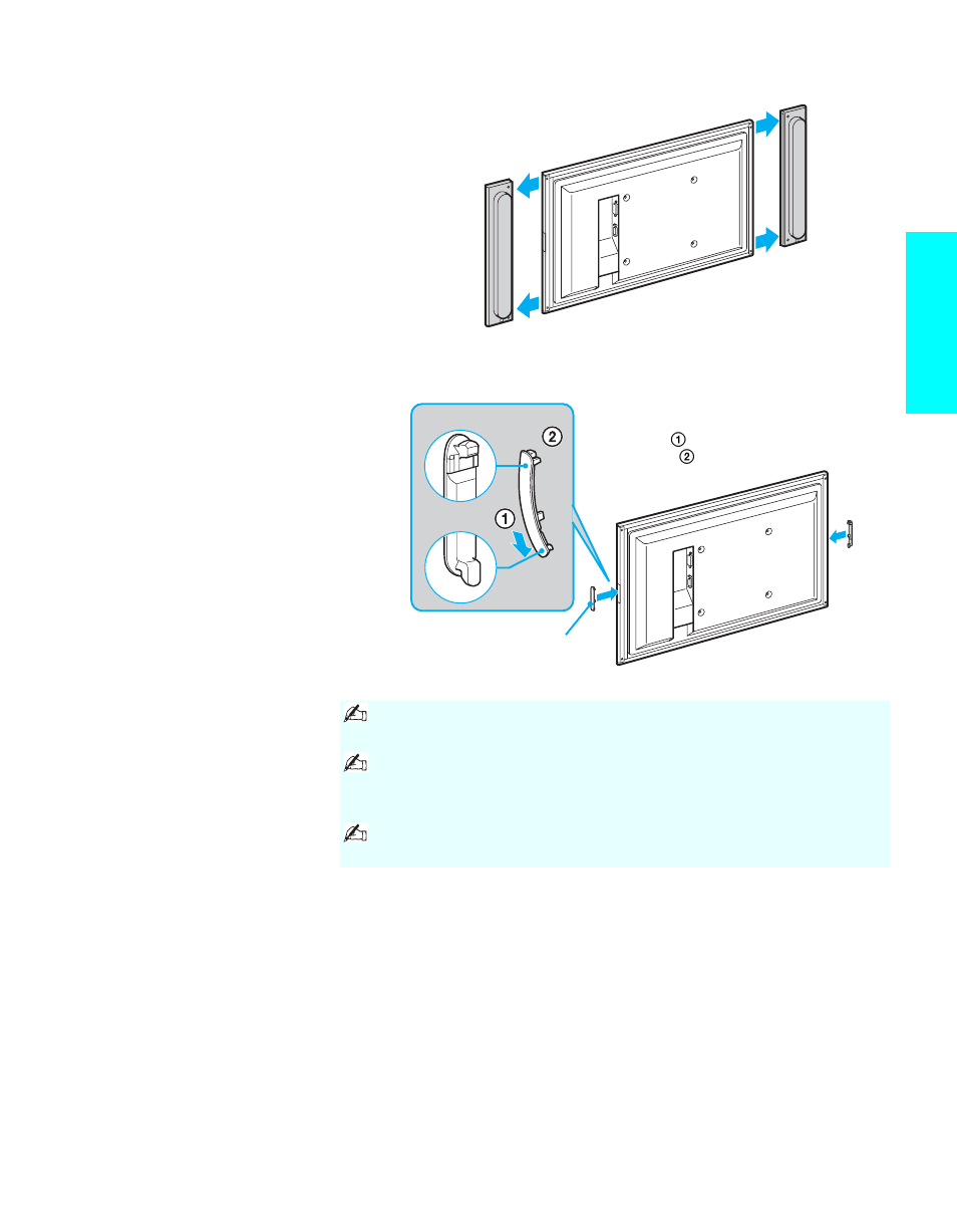 Setup 3 | Sony KDL-32XBR950 User Manual | Page 29 / 136